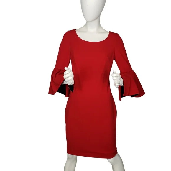 venus clothing red dresses For Love & Lemons Sleeveless Minidress in Red at Nordstrom, Size Large